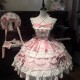 Heartbeat Doll Lily's Tea Party Blouse and JSK(Reservation/Full Payment Without Shipping)